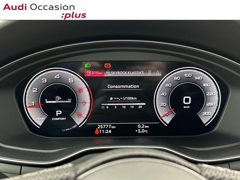 Voitures occasions Audi A5 Cabriolet S line Vélizy-Villacoublay