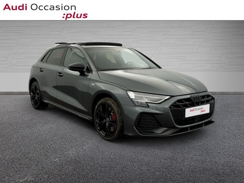Voitures occasions Audi A3 Sportback S line Vélizy-Villacoublay
