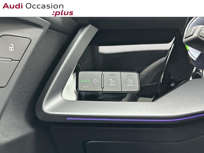 Voitures occasions Audi A3 Sportback S line Vélizy-Villacoublay
