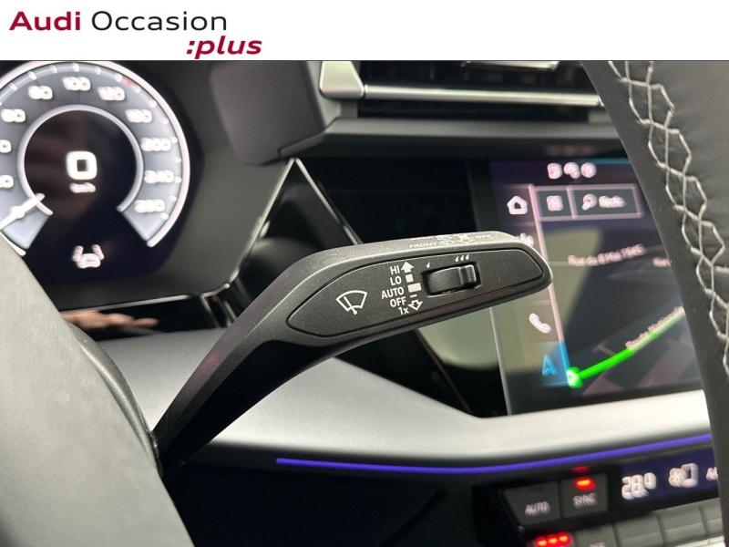 Voitures occasions Audi A3 Sportback S line Vélizy-Villacoublay