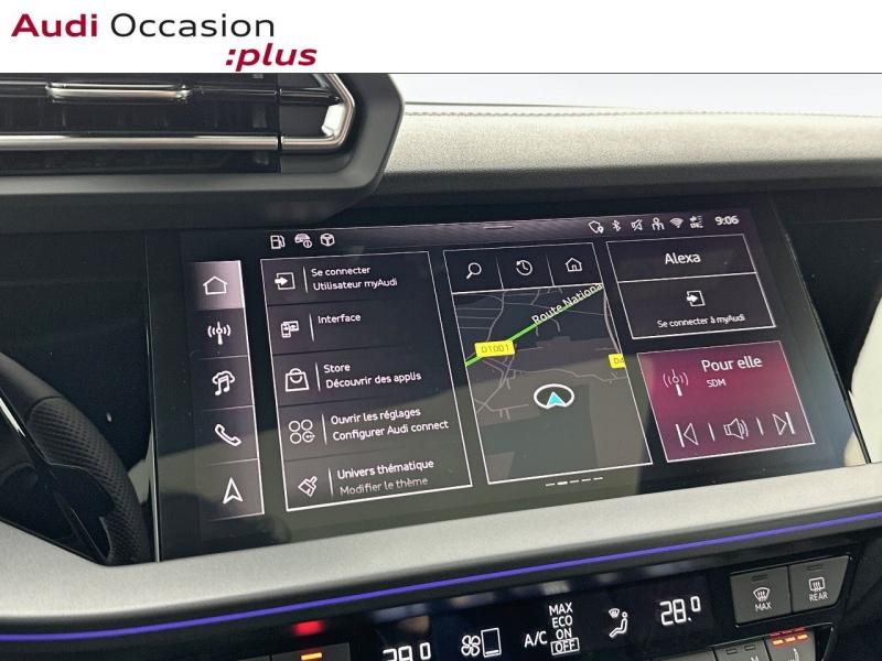 Voitures occasions Audi A3 Sportback S line Vélizy-Villacoublay