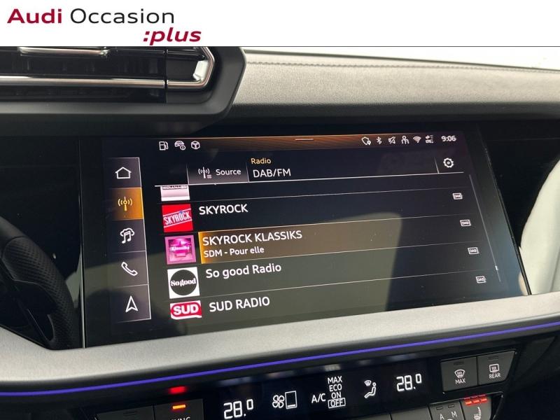 Voitures occasions Audi A3 Sportback S line Vélizy-Villacoublay