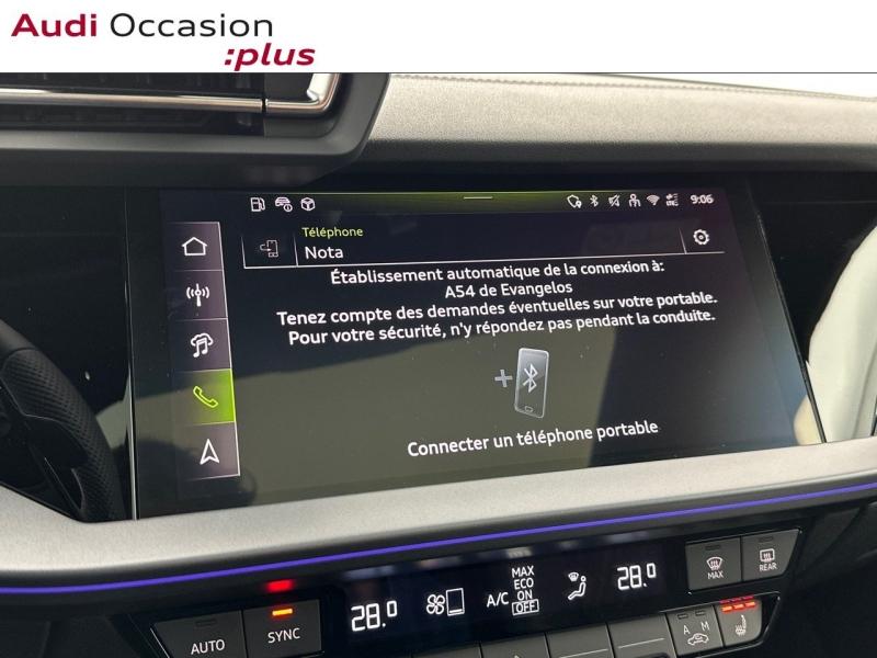 Voitures occasions Audi A3 Sportback S line Vélizy-Villacoublay