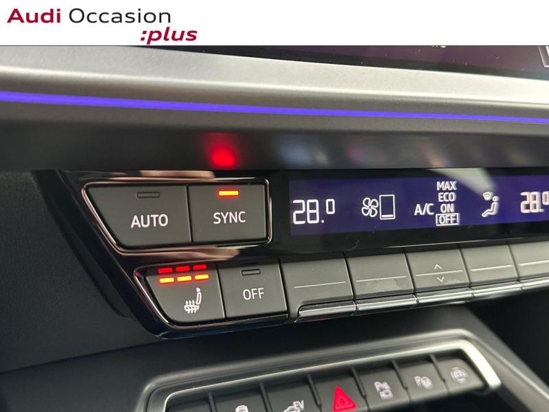 Voitures occasions Audi A3 Sportback S line Vélizy-Villacoublay