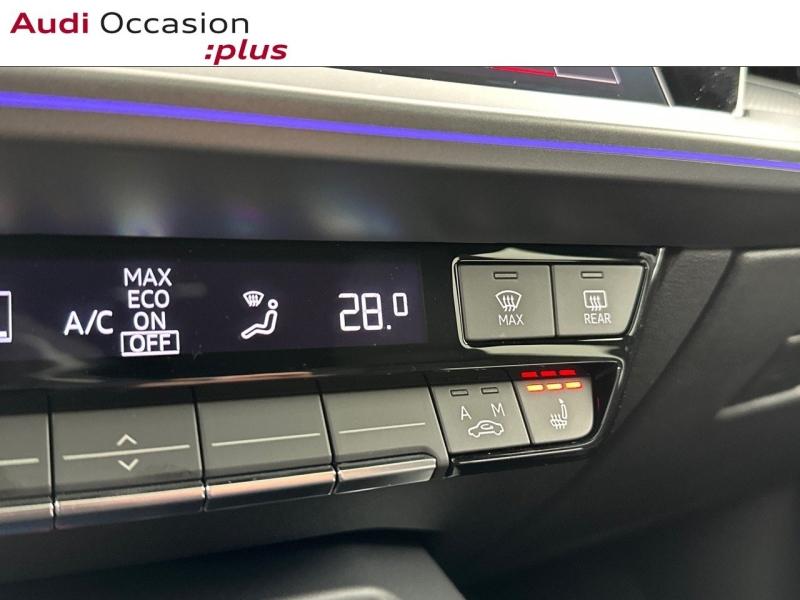 Voitures occasions Audi A3 Sportback S line Vélizy-Villacoublay