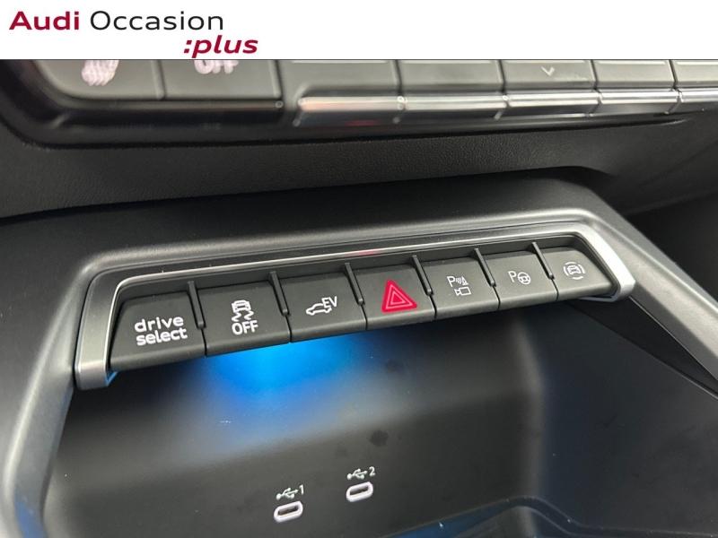 Voitures occasions Audi A3 Sportback S line Vélizy-Villacoublay