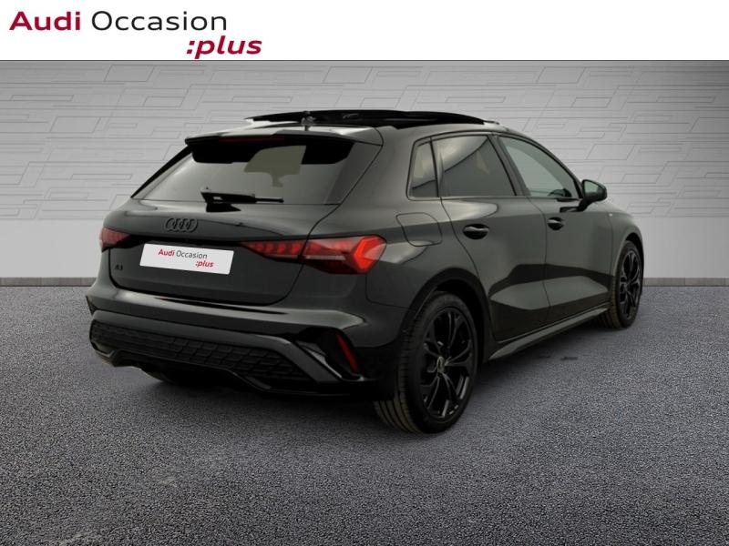 Voitures occasions Audi A3 Sportback S line Vélizy-Villacoublay
