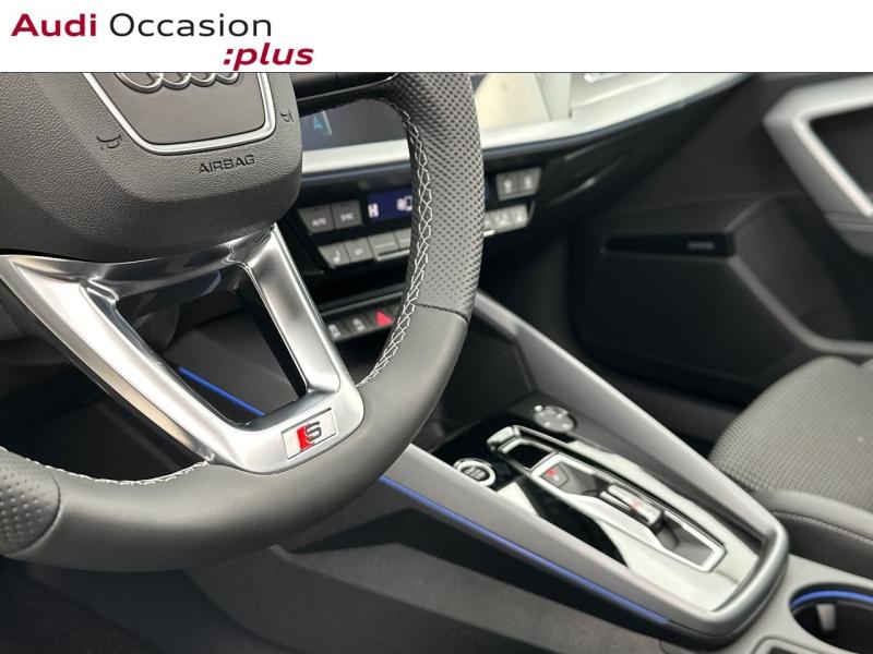 Voitures occasions Audi A3 Sportback S line Vélizy-Villacoublay