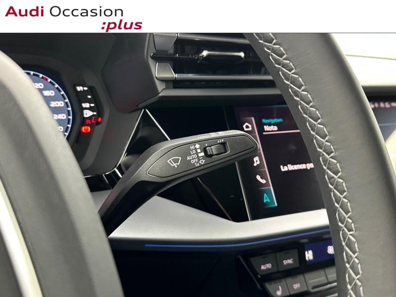 Voitures occasions Audi A3 Sportback S line Vélizy-Villacoublay