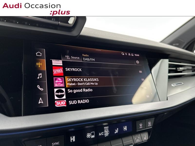 Voitures occasions Audi A3 Sportback S line Vélizy-Villacoublay