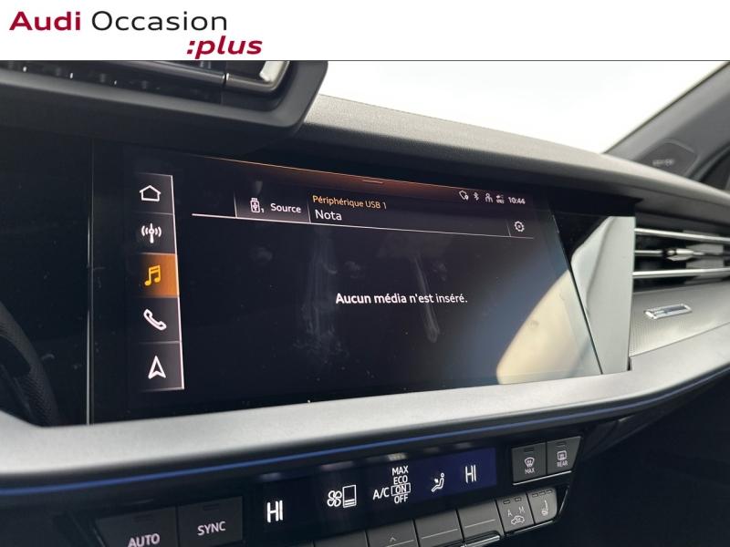 Voitures occasions Audi A3 Sportback S line Vélizy-Villacoublay