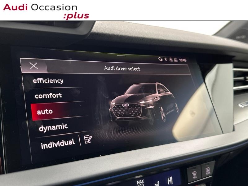 Voitures occasions Audi A3 Sportback S line Vélizy-Villacoublay