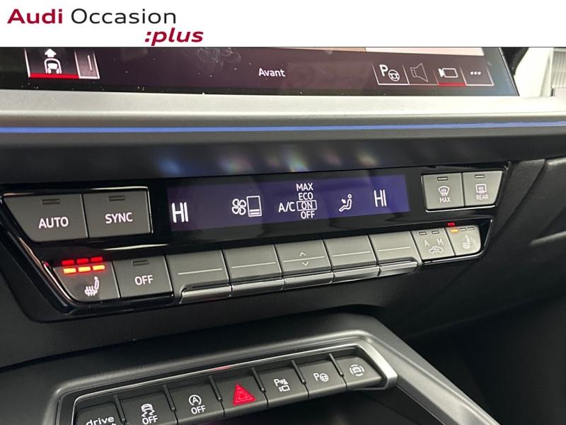 Voitures occasions Audi A3 Sportback S line Vélizy-Villacoublay