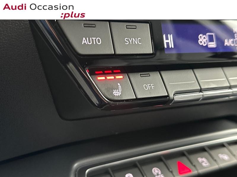 Voitures occasions Audi A3 Sportback S line Vélizy-Villacoublay