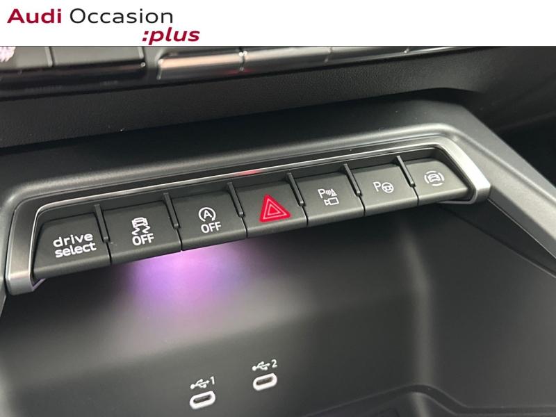 Voitures occasions Audi A3 Sportback S line Vélizy-Villacoublay