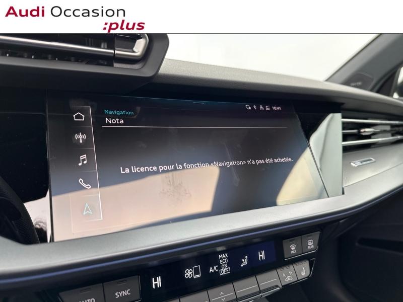 Voitures occasions Audi A3 Sportback S line Vélizy-Villacoublay