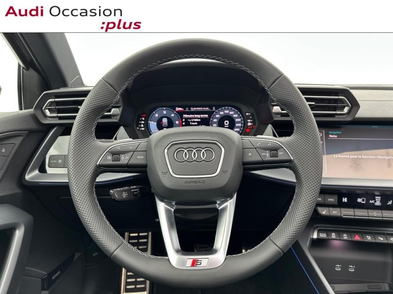 Voitures occasions Audi A3 Sportback S line Vélizy-Villacoublay