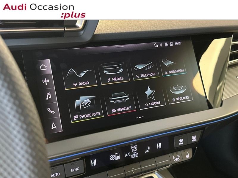 Voitures occasions Audi A3 Sportback S line Vélizy-Villacoublay