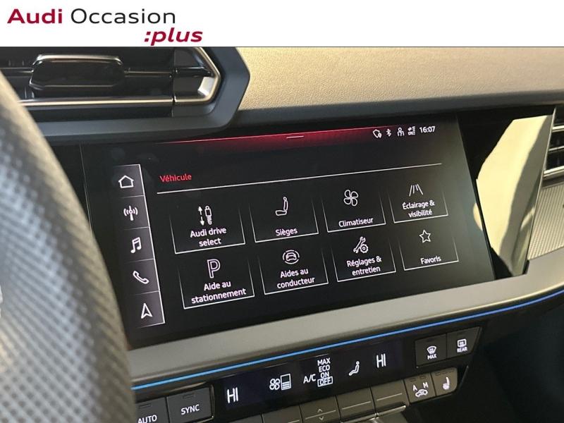 Voitures occasions Audi A3 Sportback S line Vélizy-Villacoublay