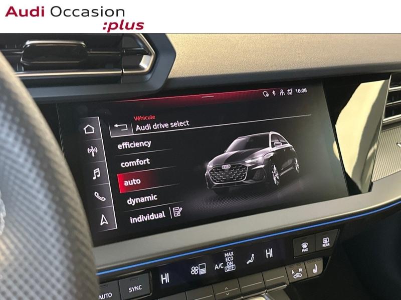 Voitures occasions Audi A3 Sportback S line Vélizy-Villacoublay