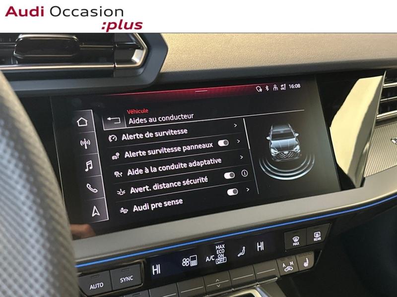 Voitures occasions Audi A3 Sportback S line Vélizy-Villacoublay