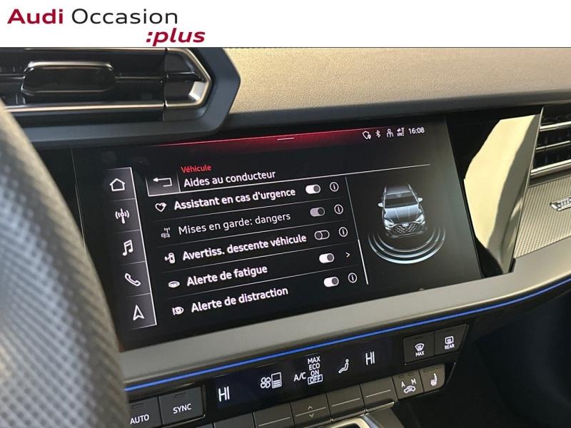 Voitures occasions Audi A3 Sportback S line Vélizy-Villacoublay
