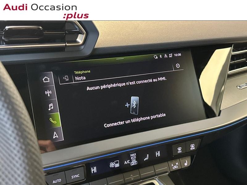 Voitures occasions Audi A3 Sportback S line Vélizy-Villacoublay