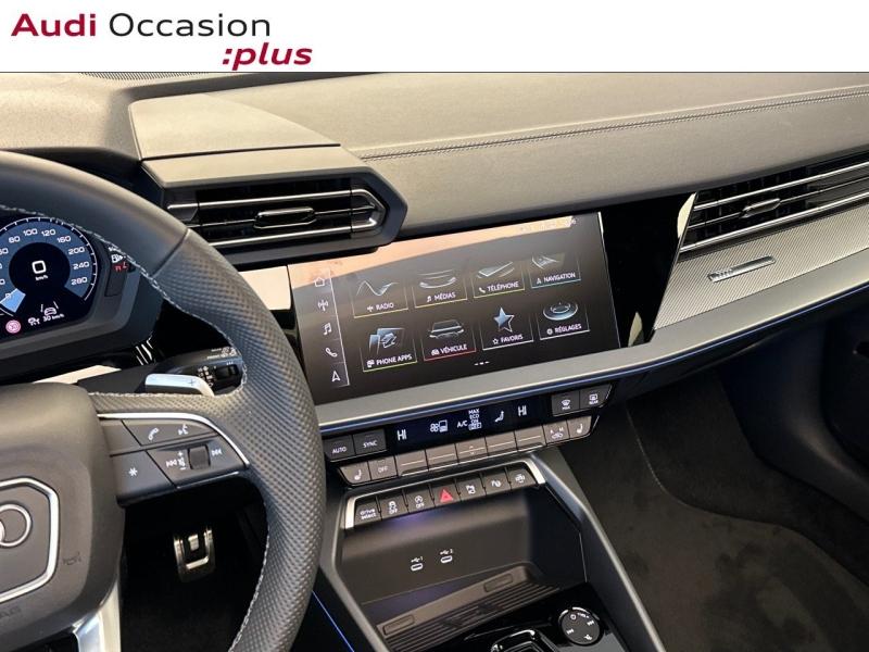 Voitures occasions Audi A3 Sportback S line Vélizy-Villacoublay