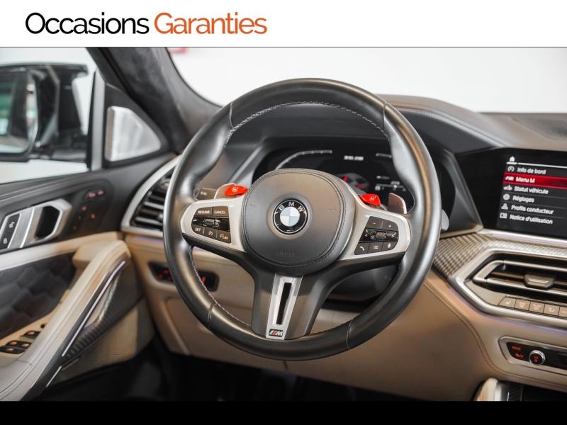 Voitures occasions BMW X6 M Compétition Vélizy-Villacoublay