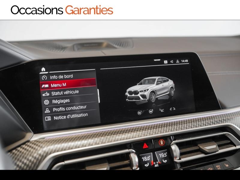 Voitures occasions BMW X6 M Compétition Vélizy-Villacoublay