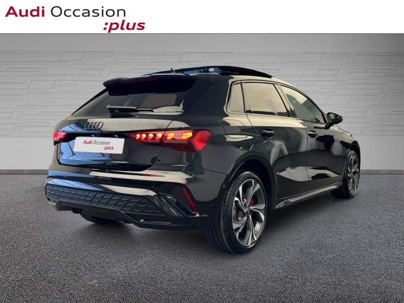 Voitures occasions Audi A3 Sportback S line Vélizy-Villacoublay