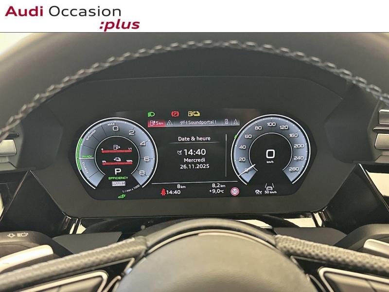 Voitures occasions Audi A3 Sportback S line Vélizy-Villacoublay
