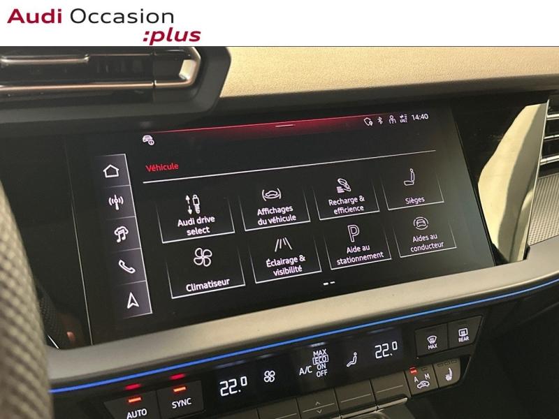 Voitures occasions Audi A3 Sportback S line Vélizy-Villacoublay