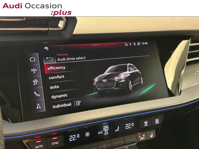 Voitures occasions Audi A3 Sportback S line Vélizy-Villacoublay