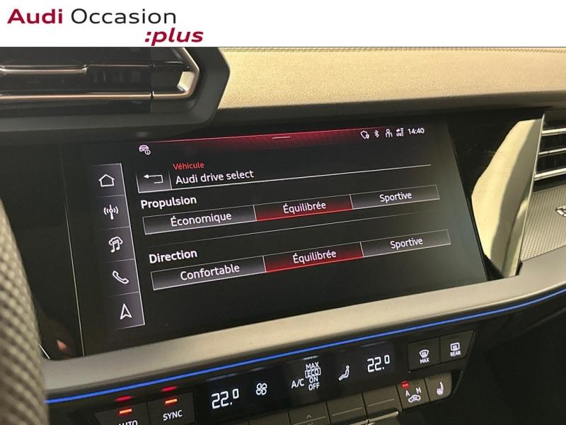 Voitures occasions Audi A3 Sportback S line Vélizy-Villacoublay