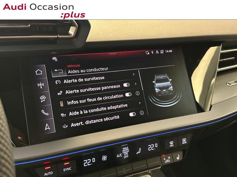 Voitures occasions Audi A3 Sportback S line Vélizy-Villacoublay