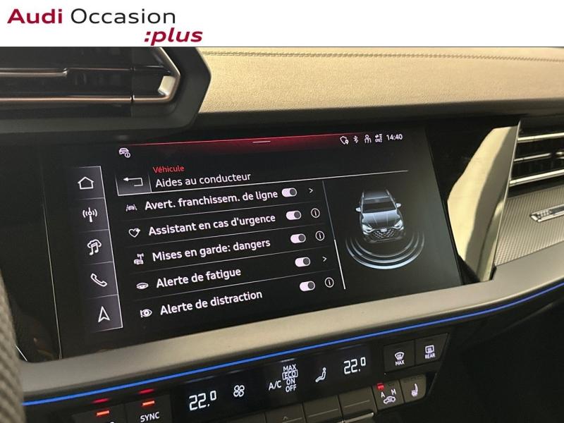 Voitures occasions Audi A3 Sportback S line Vélizy-Villacoublay