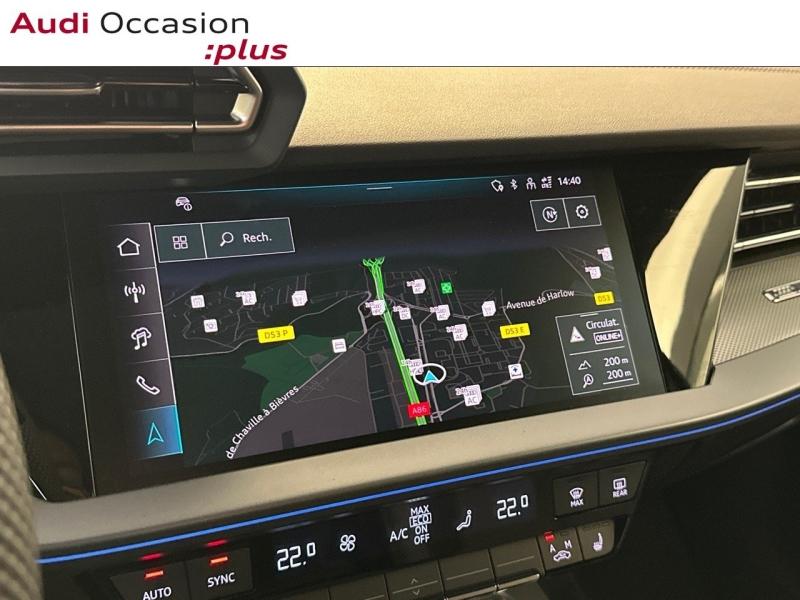 Voitures occasions Audi A3 Sportback S line Vélizy-Villacoublay