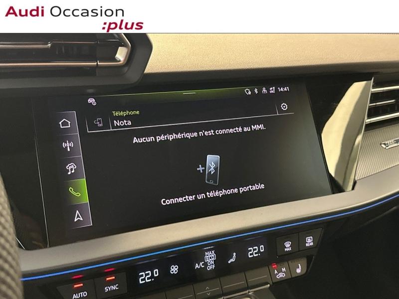 Voitures occasions Audi A3 Sportback S line Vélizy-Villacoublay