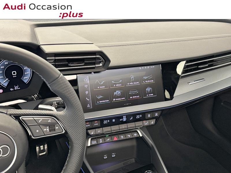 Voitures occasions Audi A3 Sportback S line Vélizy-Villacoublay