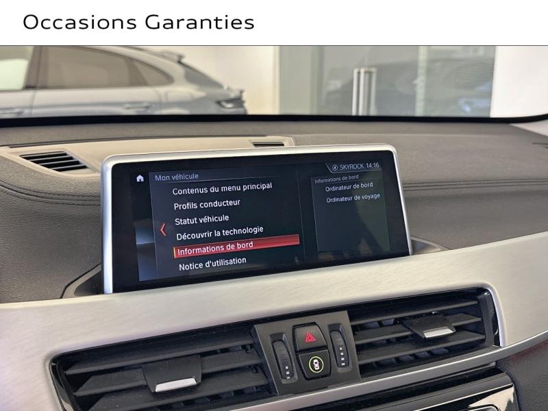 Voitures occasions BMW X1 xLine Vélizy-Villacoublay