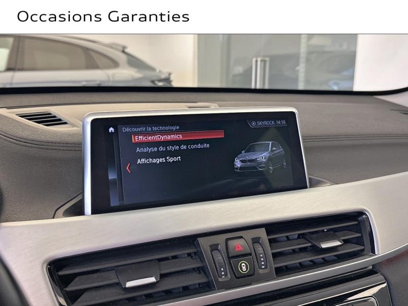 Voitures occasions BMW X1 xLine Vélizy-Villacoublay