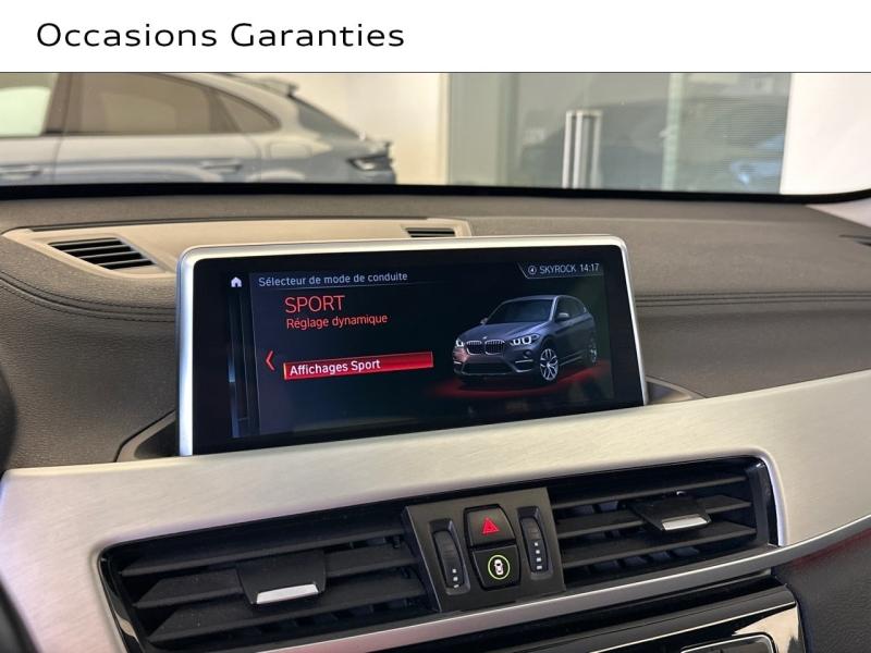 Voitures occasions BMW X1 xLine Vélizy-Villacoublay