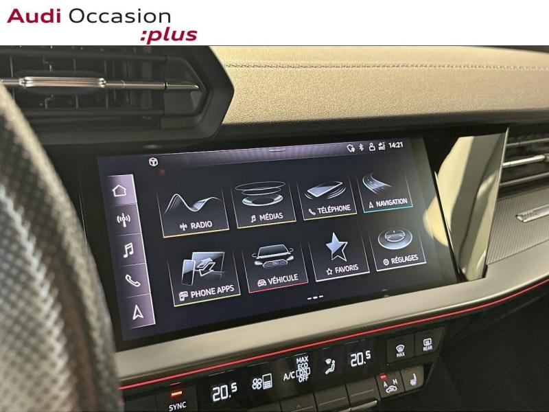 Voitures occasions Audi A3 Sportback S line Vélizy-Villacoublay