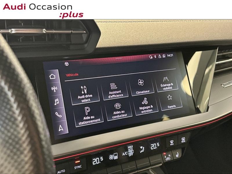 Voitures occasions Audi A3 Sportback S line Vélizy-Villacoublay
