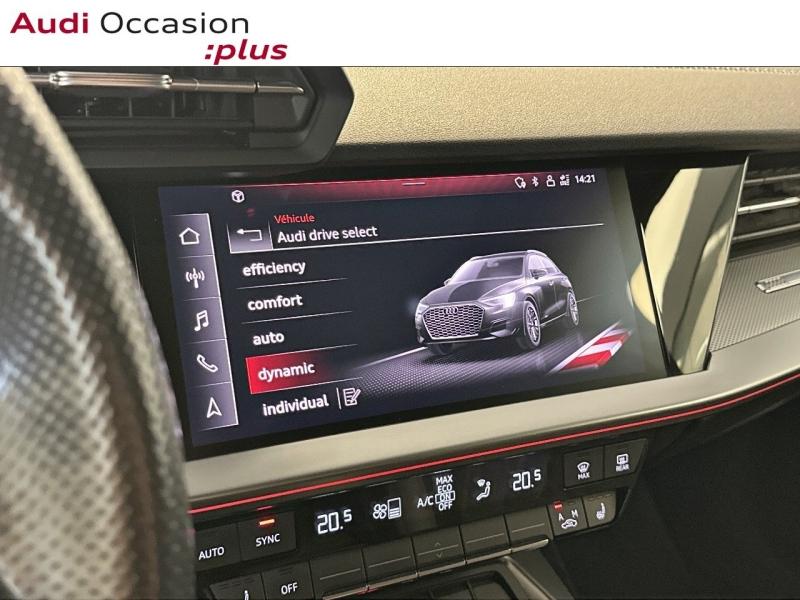 Voitures occasions Audi A3 Sportback S line Vélizy-Villacoublay