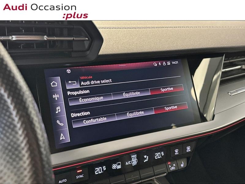 Voitures occasions Audi A3 Sportback S line Vélizy-Villacoublay