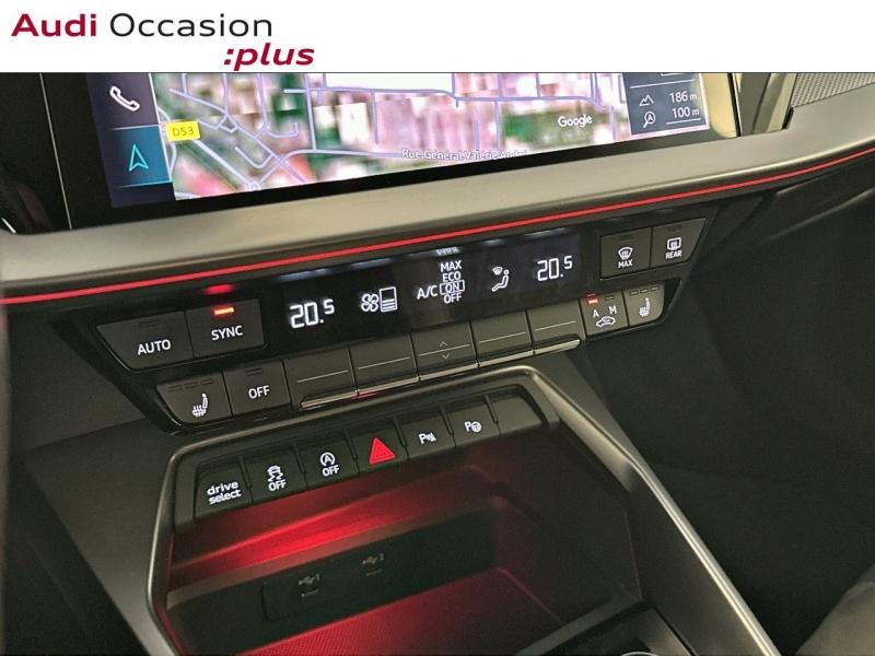 Voitures occasions Audi A3 Sportback S line Vélizy-Villacoublay