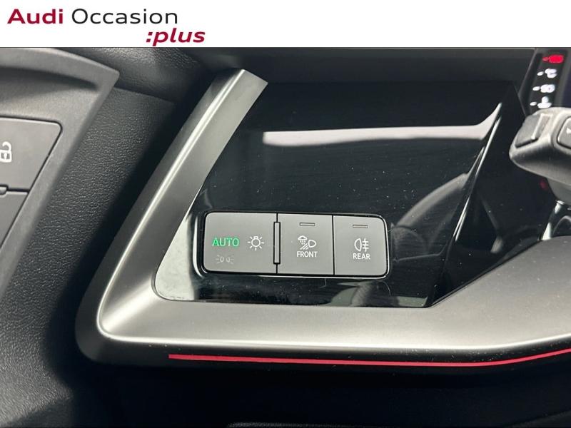 Voitures occasions Audi A3 Sportback S line Vélizy-Villacoublay