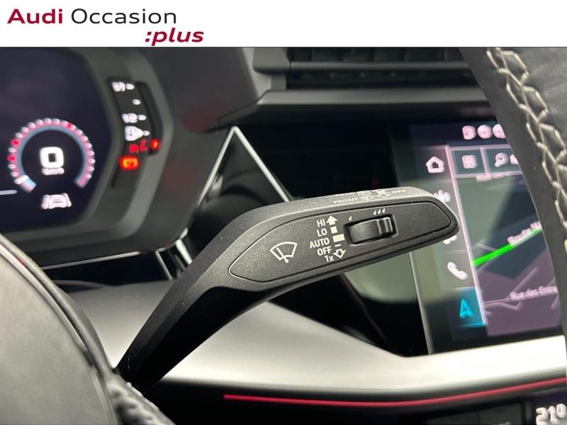 Voitures occasions Audi A3 Sportback S line Vélizy-Villacoublay